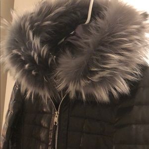 Leather Black Paris Intuition Coat